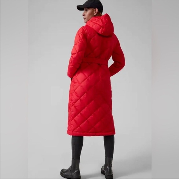 Athleta Boulevard Down Duster Coat - Picture 2 of 12